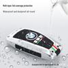 BMW Car Key Case for 1 Series, 3 Series (320li/325li), 5 Series (520/525li), 7 Series, X3, X5.