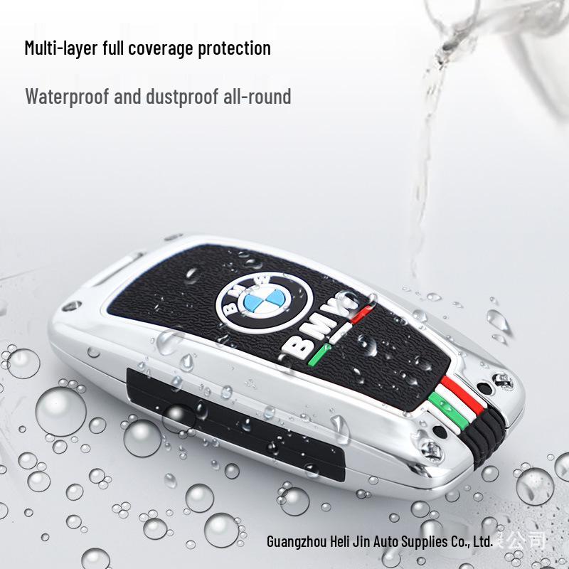 BMW Car Key Case for 1 Series, 3 Series (320li/325li), 5 Series (520/525li), 7 Series, X3, X5.