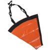 Portable Orange Drift Sock Drogue Drift Anchor Sea Anchor Marine Boat Parachute Pontoon