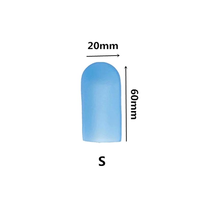 Silicone Glans Protector Cap for Penis Pump Stretcher Clamping Accessory Penis Sleeve Extender Enlargement Sex Toy Replacement