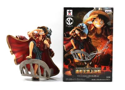 ONE PIECE SCultures Zoukeiou Chojo Kessen Vol.2 Monkey D. Luffy Single Item Banpresto Prize