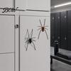 Halloween Home Decoration 3D Spider Fridge Magnet, Spooky Realistic Magnetic for Themed Decor Refrigerator, Car Surface, Garage Door, Parties, Office