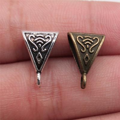10 pz 16x10mm Ciondolo Fascino Clip di Chiusura Cauzione Perline Allentati Del Distanziatore Perline Cauzione Perline Pendenti Per Creazione di Gioielli