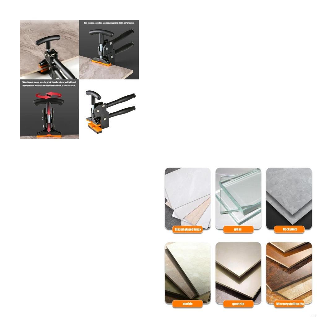 Hochleistungs-Manuelle Fliesenschneider-Zange Glasfliesenöffner Spalter für Präzises und Effizientes Keramik-Porzellan-Schneiden