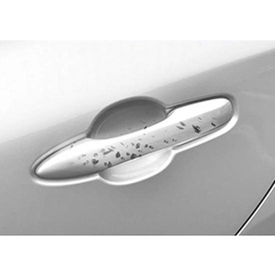 No Adhesive Snap-on Car Door Handle Cover Protector Compatible for Toyota 2018-2020 2021 2022 2023 2024 2025 2026 Camry 2019-2026 Corolla 2019-2022