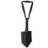 23 Inch Folding Shovel with Sawtooth High Carbon Steel Portable Shovel for Industrial Cleaning