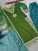 Bollywood Party Wear Salwar Kameez Indian Designer Soft Twill Net Silk Salwar Suit Palazzo Set