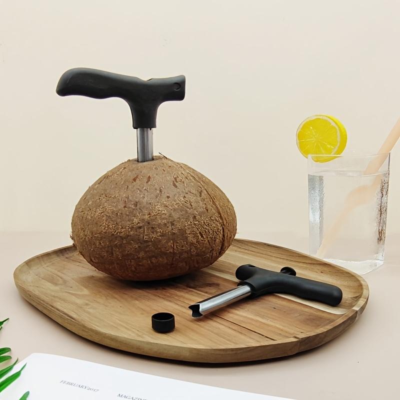 Hot New Kitchen Accessories: Useful & Durable Stainless Steel Coconut Opener, Hole Driller & Cutter Tool