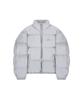 Openyard(Oy) Logo Puffer Jacket - Gray