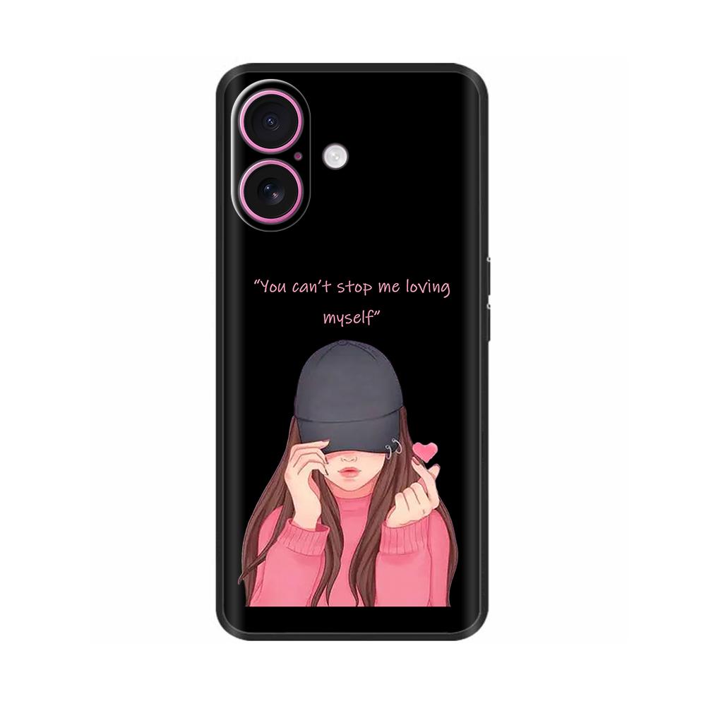 Luxury Shockproof Cover For iPhone 16 Plus Soft Silicone Case For Apple iPhone 16+ 16 Pro Max Bumper Soft Phone Protective Cover