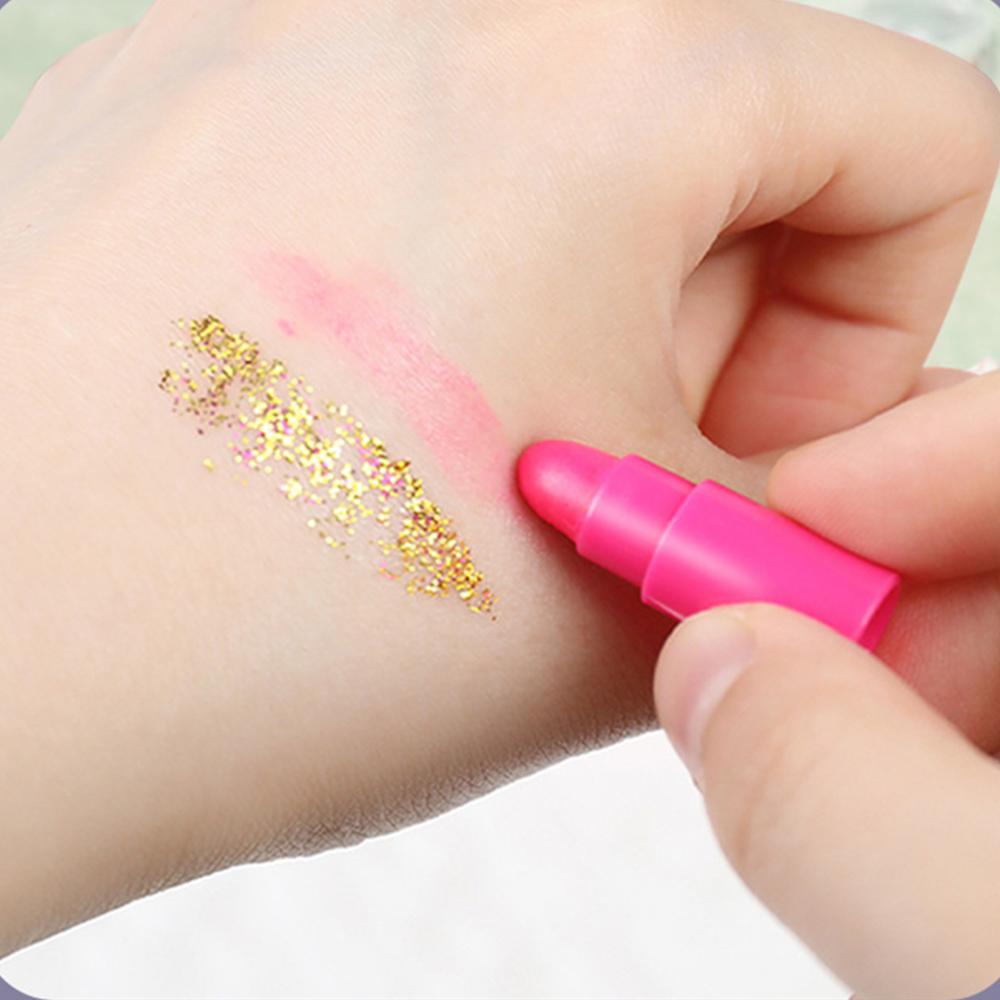 Kinder-Schminkset für Mädchen mit Prinzessinnen-Motiv, echtes, waschbares Kosmetikspielzeug, ausklappbares Notizbuch, Make-up-Palette mit Spiegel, sichere, ungiftige Geburtstagsgeschenke für Mädchen
