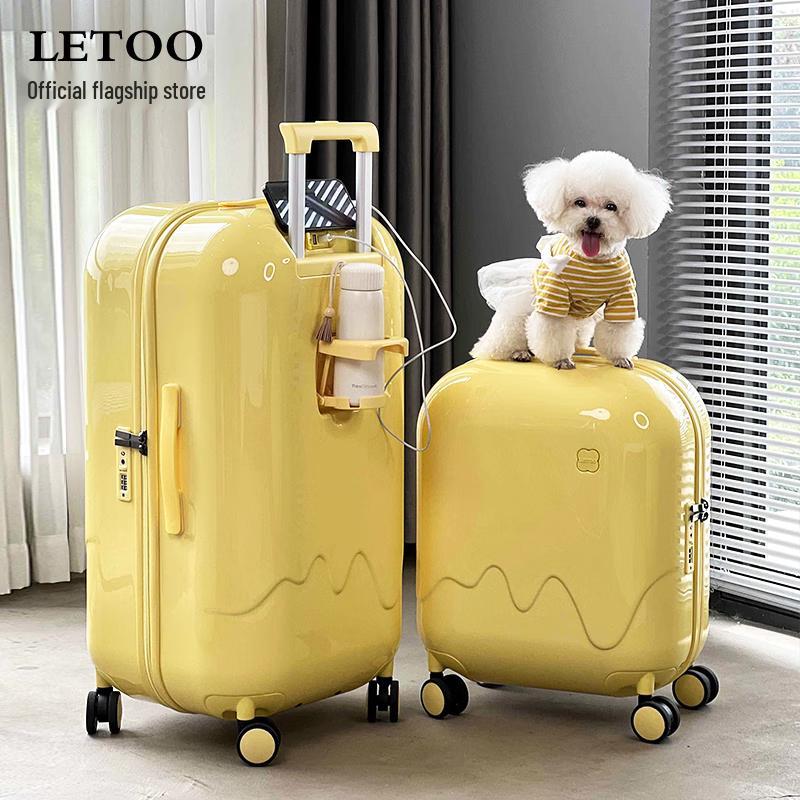 LETOO Hardside Carry-On Luggage