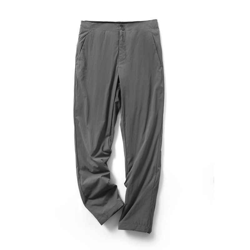 Gold Label P Cotton Pants for Men, Winter Lightweight Thermal Pants, Cold-Proof Outdoor Pants, Export Men s Pants, Outdoor Windproof Pants Grey L(Recommendation 60-70kg)