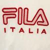 Fila 90s Made In Italy Old Short Sleeve T-shirt White Men's Used