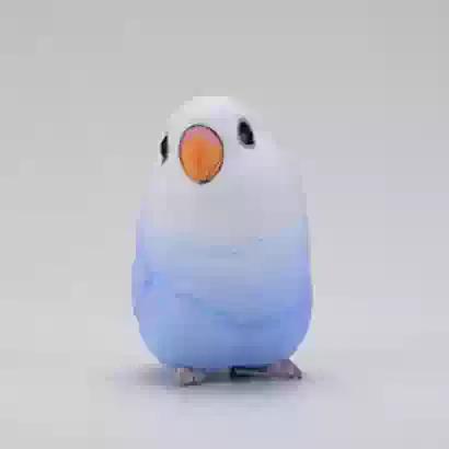 Authentic Animal Planet Heart Wide Body Fat Series Parrot Surprise Blind Box 2Nd Generation Special Edition Collectible Toy Gift