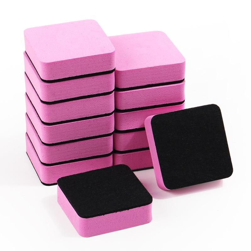 Small Non Magnetic Square Whiteboard Eraser For Kids Teaching Blackboard Cleaning