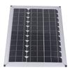 Solar Water Pump 20W Solar Panel Fountain Submersible Pump 12V 5m Discharge Lift for Garden