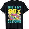 To Jest Moje Stroje z Lat 90. Outfit Impreza w Stylu Lat 90. Mężczyźni Kobiety Dzieci Koszulka
