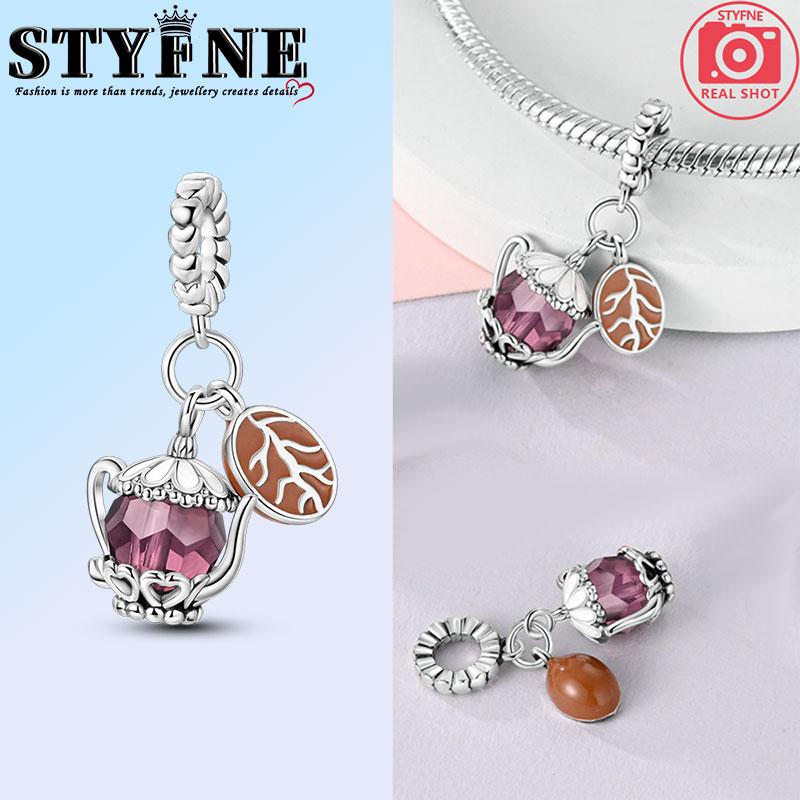 Exquisite Fashion Copper Color Santa Claus Christmas Tree Elk Deer Charms Beads Fit Original Bracelets Diy Christmas Jewelry