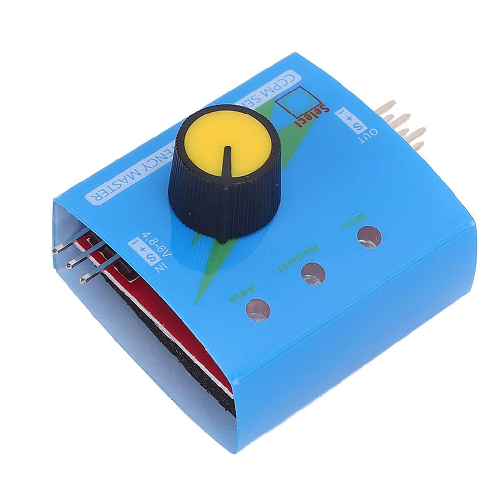 RC Servo Tester 3CH Digital Master Speed Controller for Plane Airplane Consistency DC4.8 6V