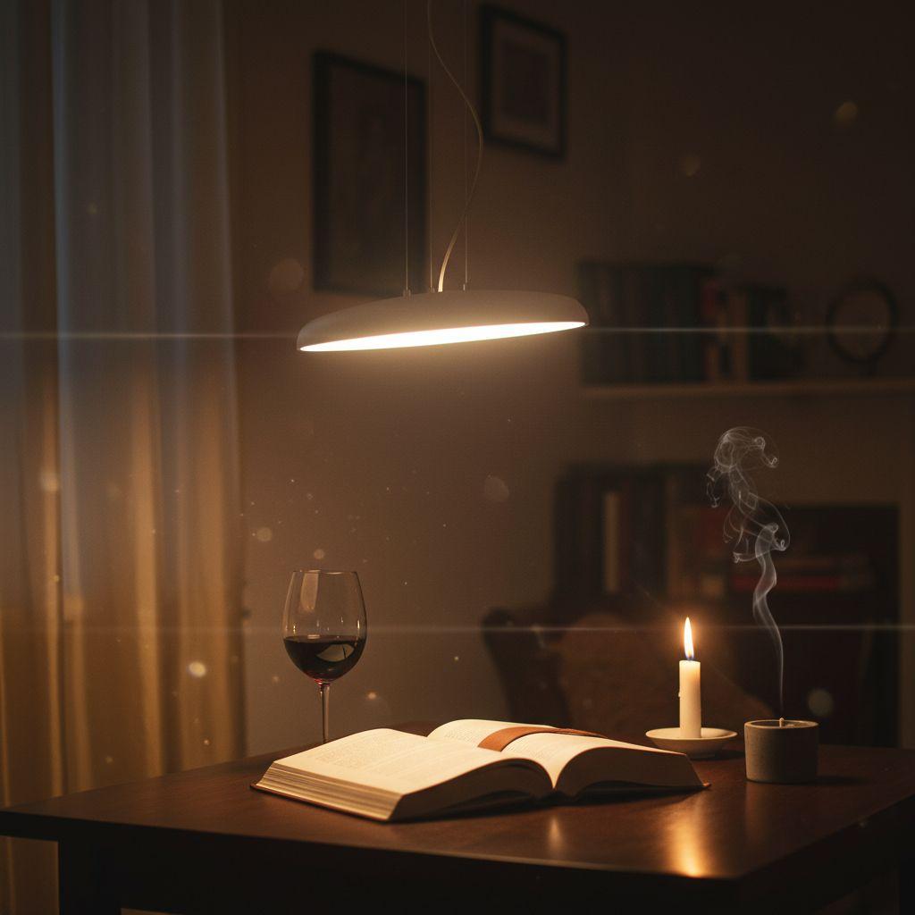 Lamina - LED hanging lamp 44cm 30W LED White