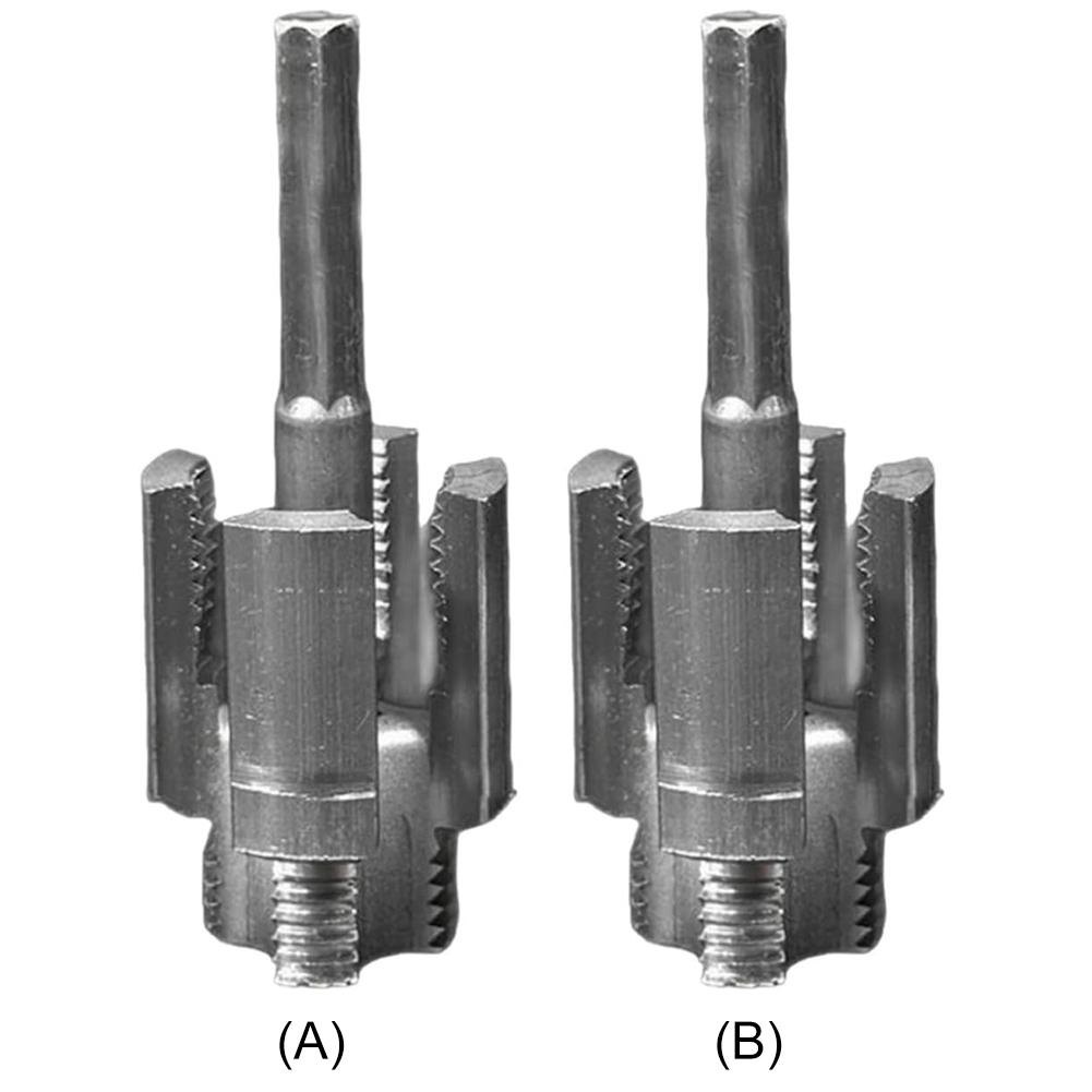 PVC Water Pipe Threader for 1/2 3/4 Inch Tapping Tool Internal Thread External Thread Integrated Die Water Pipe Wire Opener