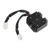 Motorcycle Rectifier Regulator Anti Interference Replacement for Daelim 125 B Bone 2009‑2014 Scooters
