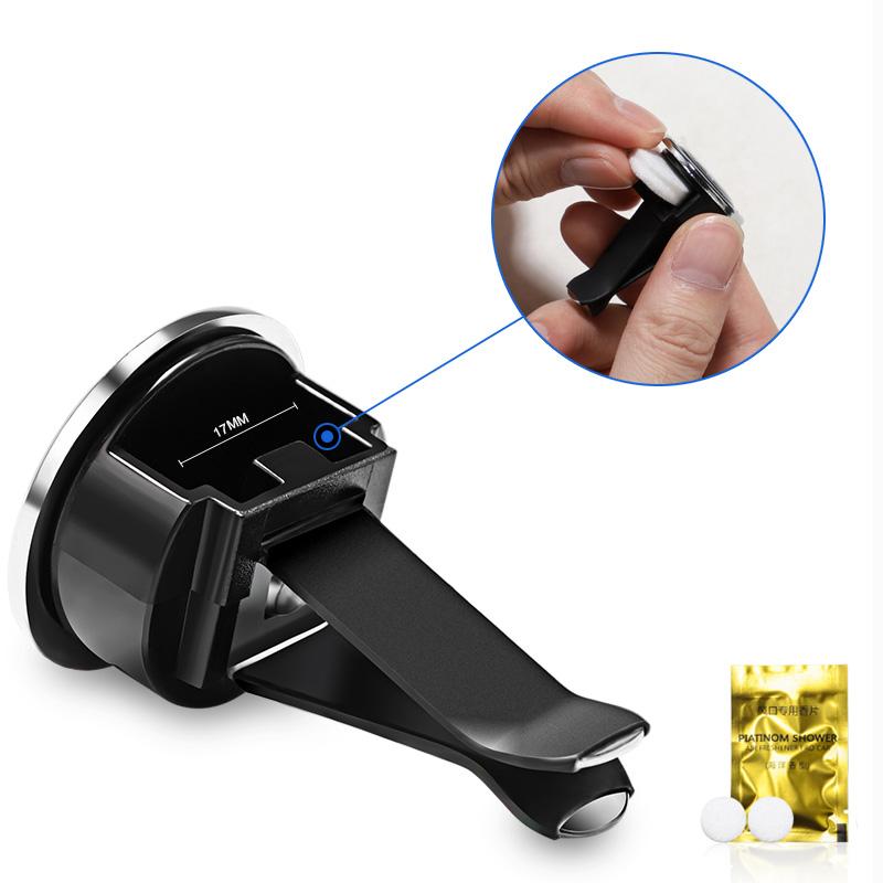 1Pcs Air Outlet Aromatherapy Clip Car Solid Perfume Freshener For Opel Astra Insignia Vivaro Corsa Mokka Zafira Vectra OPC JG4