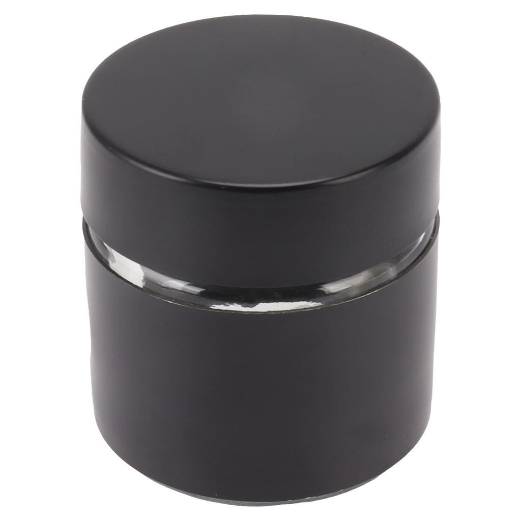 Stainless Steel Glass Coffee Container Coffee Bean Storage Container Airtight Kitchen Food Storage Container