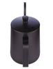 BLACK watering can kettle with lid 600 ml