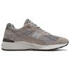 New Balance 991v2 Made In England Rock Ridge Unisex Sneakers Grey Alloy Silver U991GL2