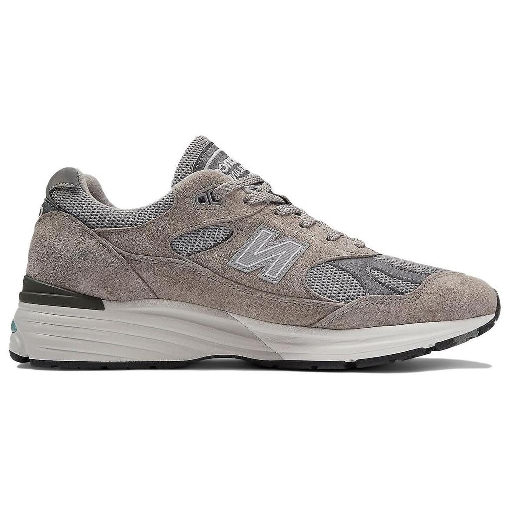 New Balance 991v2 Made In England Rock Ridge Unisex Sneakers Grey Alloy Silver U991GL2