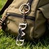 Keychain Pendant Lightweight Metal Texture Portable Key Ring Practical Stylish Keychain for Mother's Day/Father's