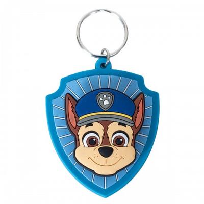 PVC Chase Spinner Keyring