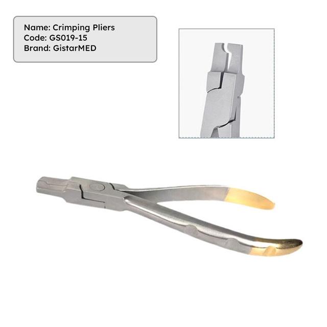 Pinza per Forcipes Ortodontici Dentali Tagliafili Pinza Rimuovi Bracket Strumento Professionale per Laboratorio Odontoiatrico per Ortodontisti