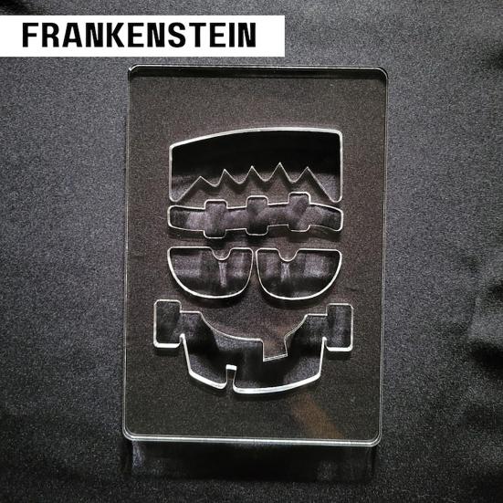 Halloween Pumpkin Face Stencils Decorative Painting Stencils Reusable Acrylic Drawing Template for DIY Pumpkin Carving Wood Wall Art Decor