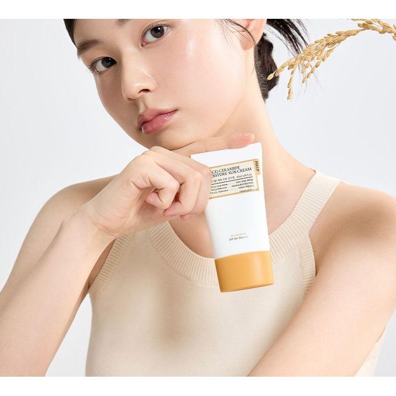 FULLY - Rice Ceramide Moisture Sun Cream