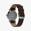 [Timex] Peanuts Standard Snoopy Brown Leather Watch 40mm TW2W44300