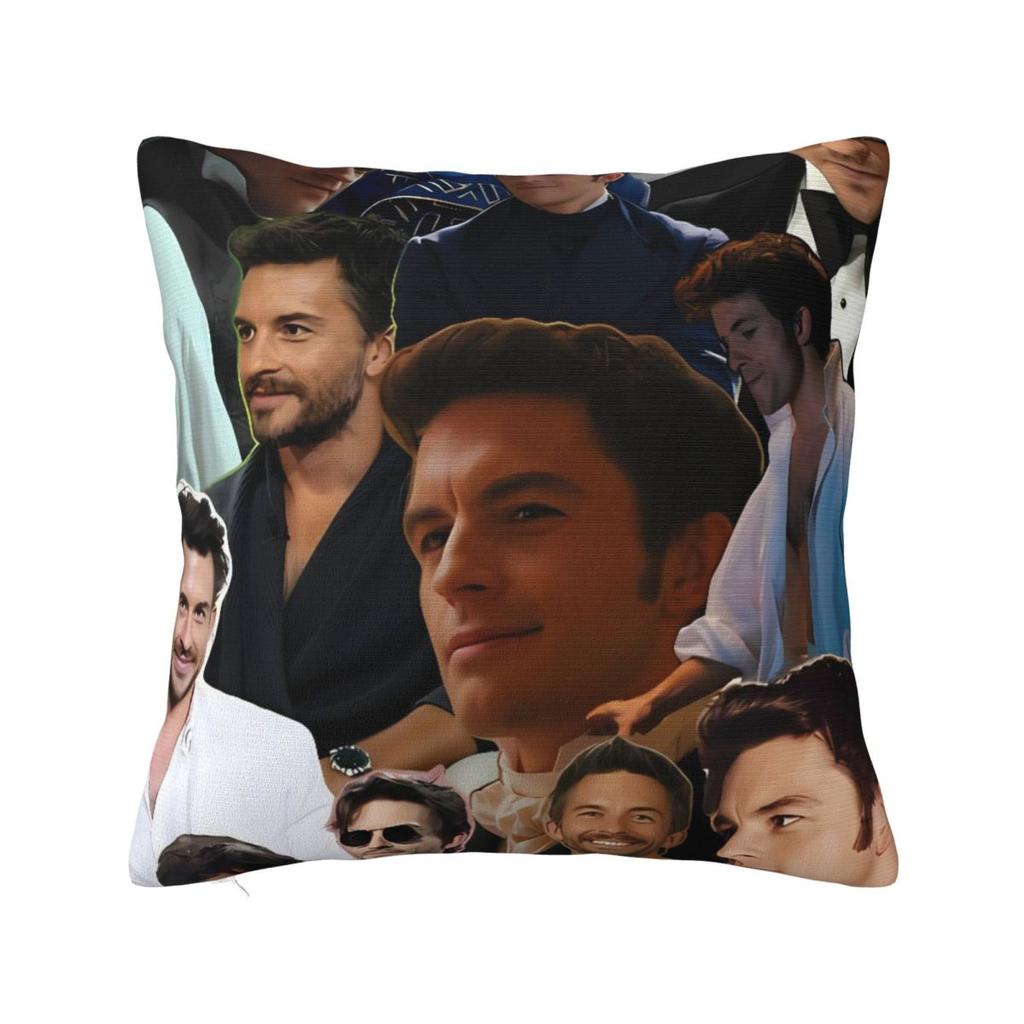 Pillow Case Jonathan Bailey Soft Pillow Cover Fashion Cushion Cover Pattern Pillowcases For Office Car Home Decorative
