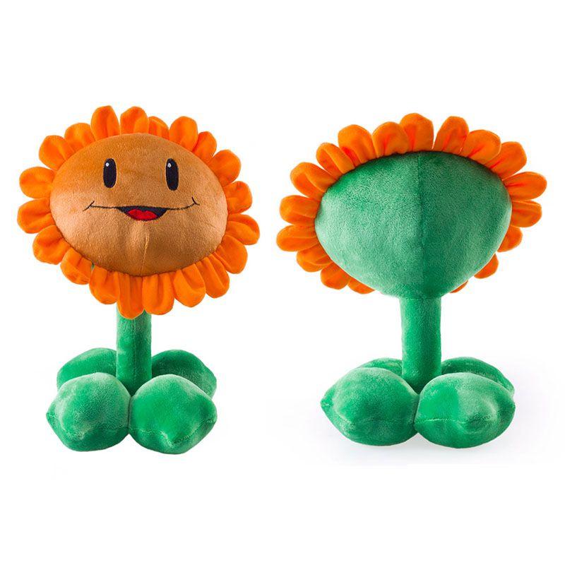 Adorable Plants Vs. Zombies Sunflower Melon Peas Plush Toy Soft Stuffed Doll For Kids Gift