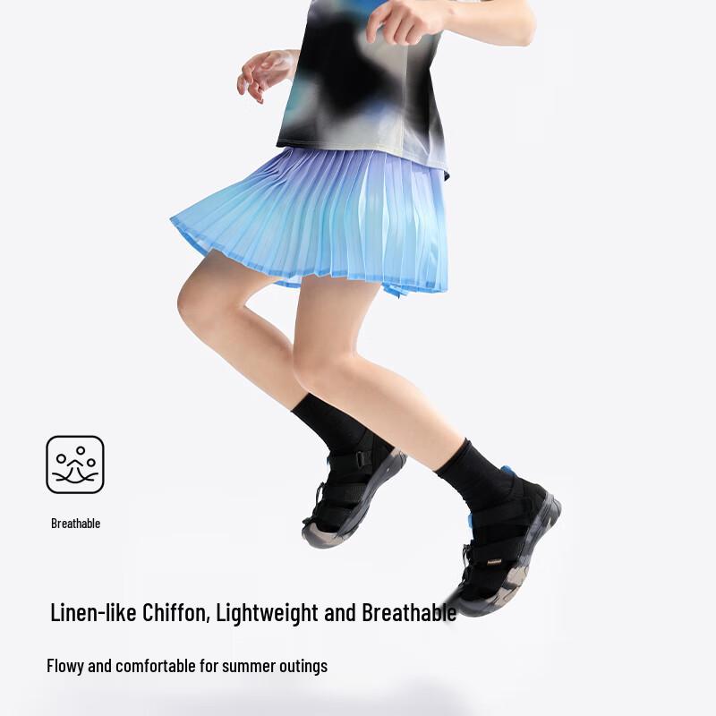 Happy Nocnoc Kids Cooling Pleated Skort 110