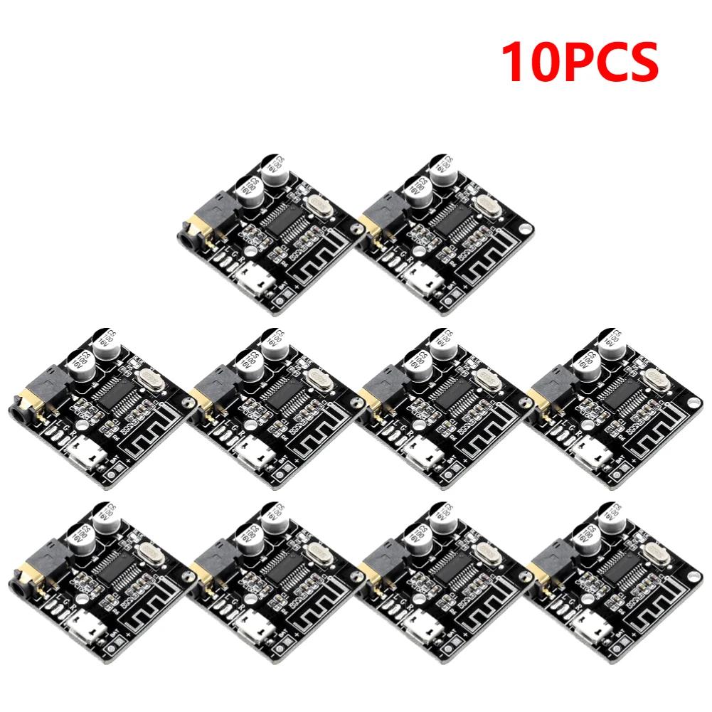 1-10pcs VHM-314 Bluetooth Audio Receiver Board Bluetooth 5.0 Wireless Stereo Music Module 3.7-5V Lossless Decoder Board