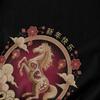 Herren T-Shirt 2026 Feuerpferd Chinesisches Neujahr Pferd Vintage Idee Y2K Grafik-T-Shirts Unisex Oberteile T-Shirts
