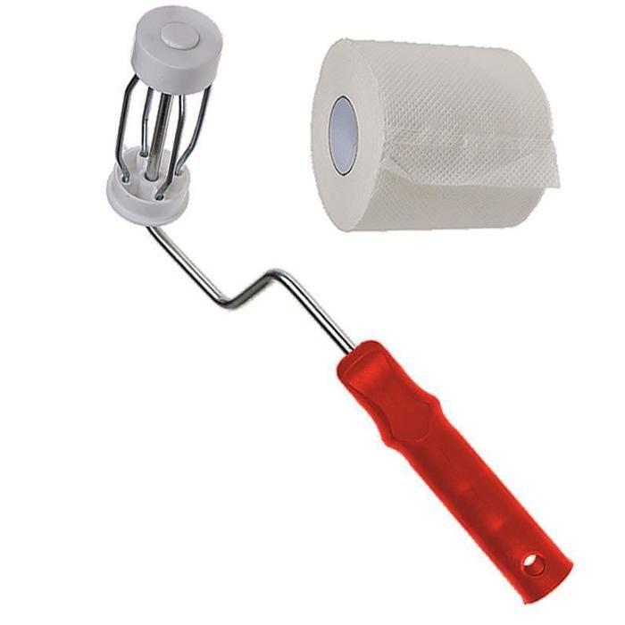 Papier Hygiénique - Th3 Party - Multicolore - 33 X 11 X 9 Cm - Farces Et Blagues - Installation Au Sol