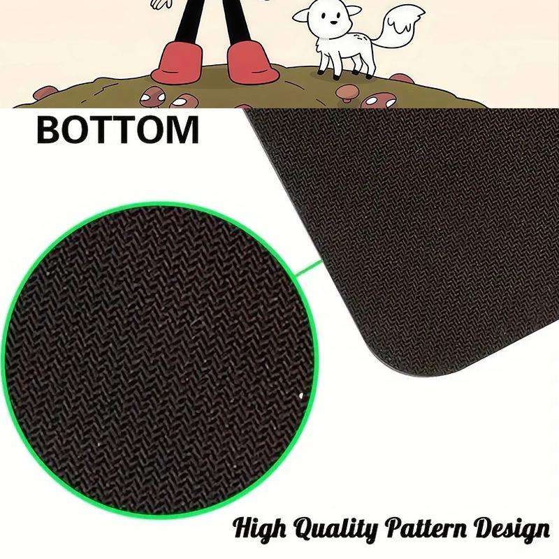 Custom Name,Hilda Mouse Pad, Large Gaming Desk Mat, Non-slip XXL Mousepad for Laptop & Tablet, Mini PC Playmat with Stitched Edges