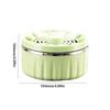 Automatic Rotation Electric Vegetable Washer Wireless Fruit Cleaning Machine  Kitchen