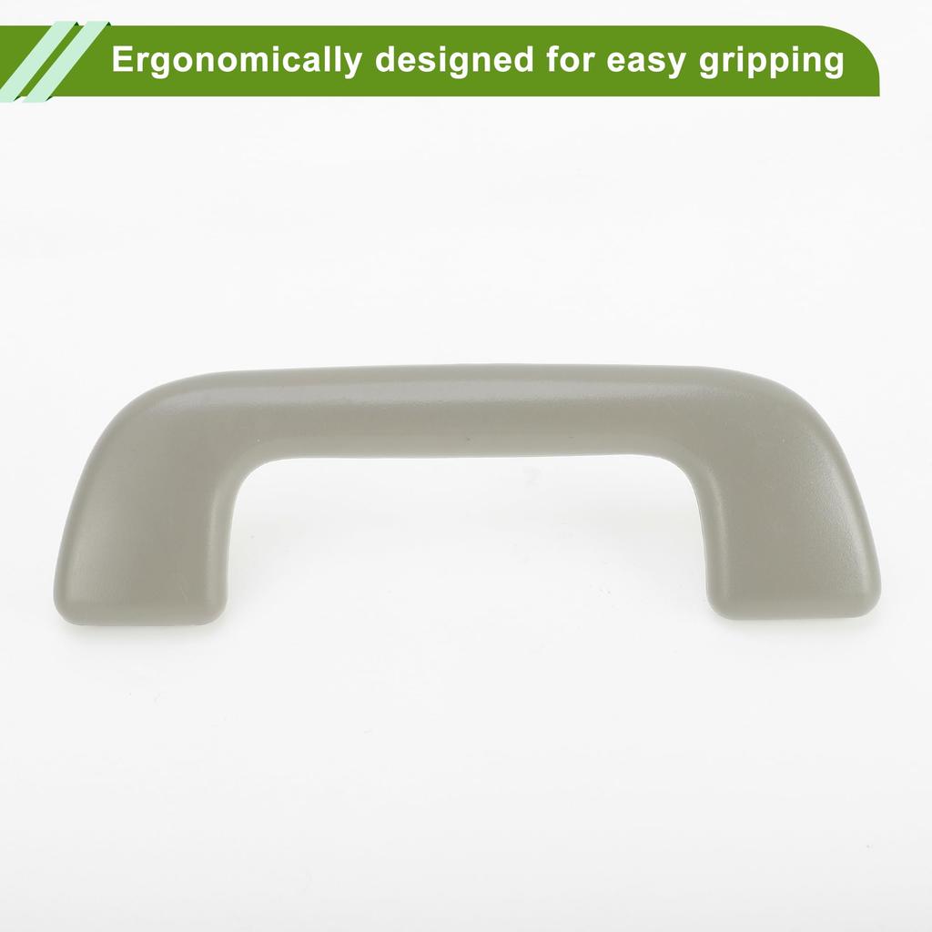HOPESPANNER 1 Piece Car Roof Handle Gray Front Roof Pull