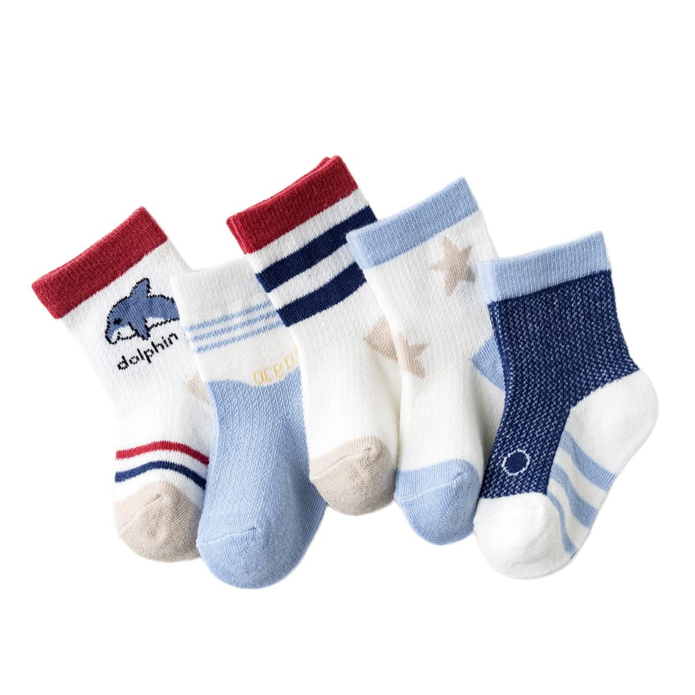 

Baby Socks Mesh Material years Color [Three Mushroom] (L 15-18CM (3-5 old), 3)