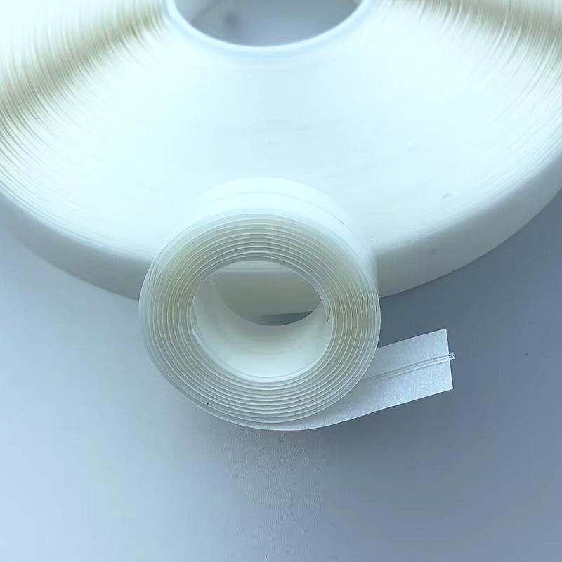 Double-sided Self-Adhesive False Eyelash Strips - 1 Meter Roll (Glue-Free, Butyl Adhesive, Synthetic Rubber)