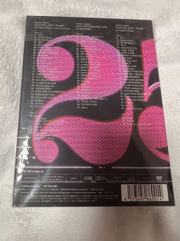 [USED] Namie Amuro Final Tour 2018 -Finally Nagoya Dome